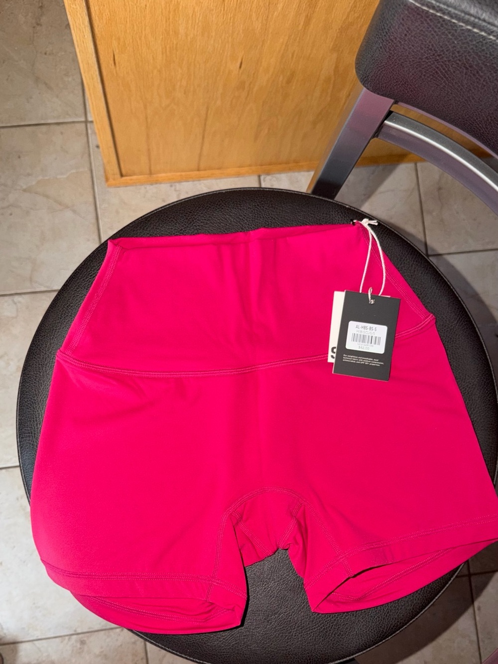 Set Active Breathe Shorts Hibiscus